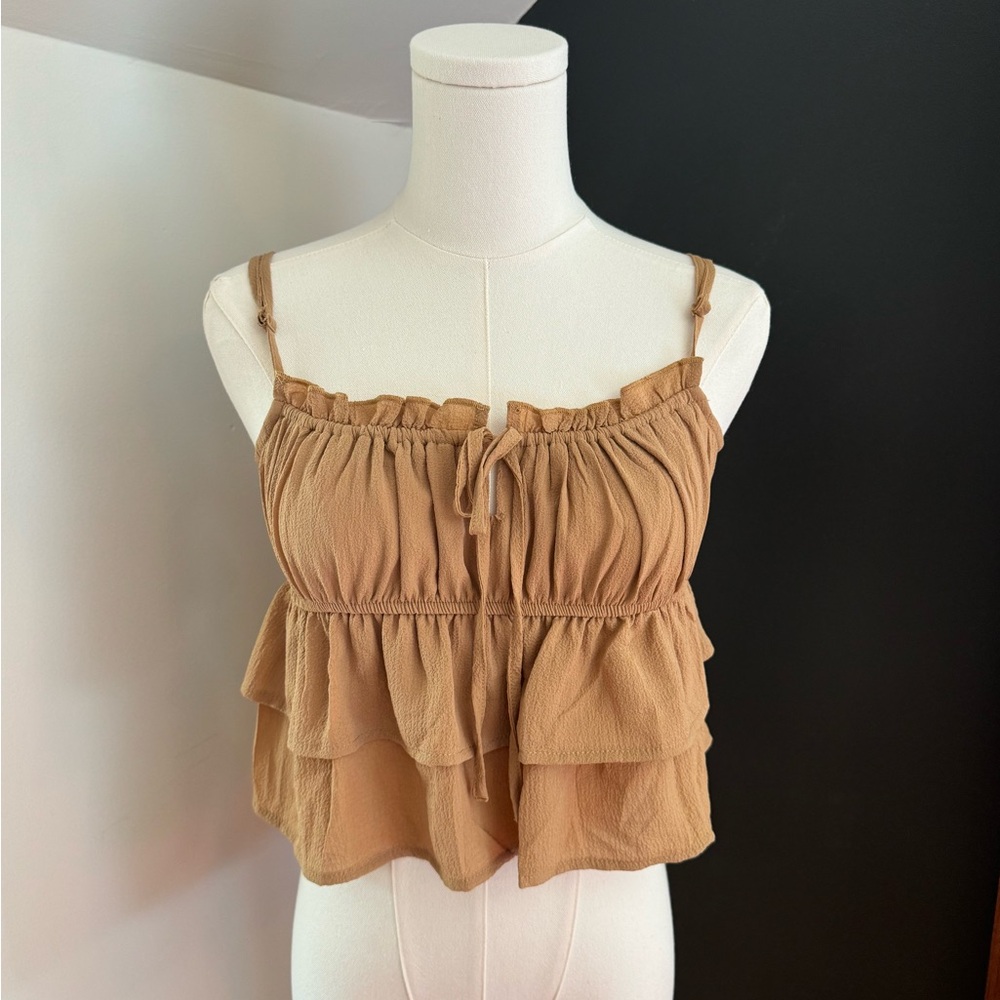 Crop tank top cami ☀️